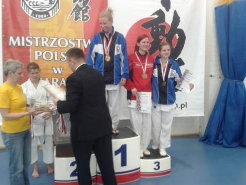 Legnicka policjantka mistrzynią Polski w karate